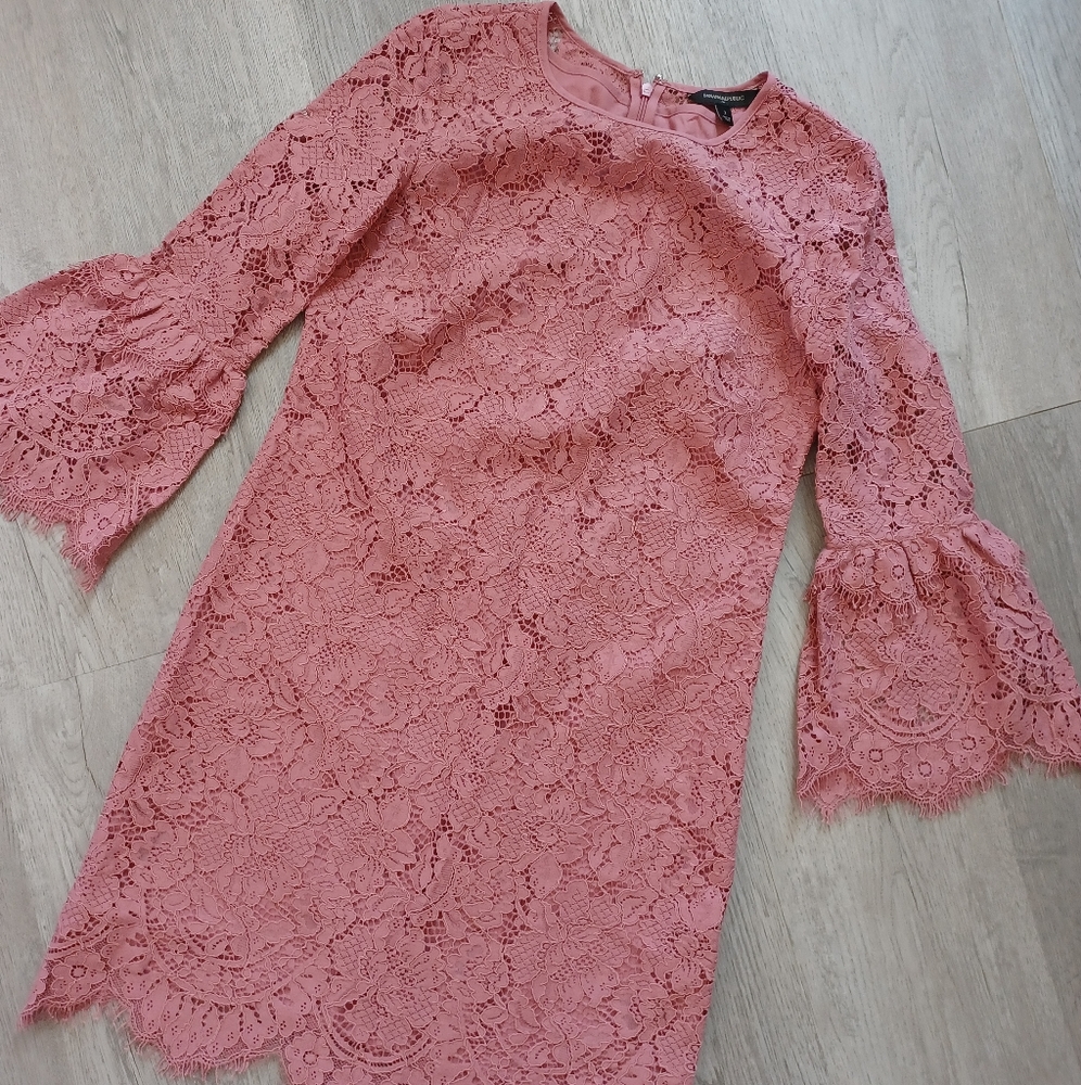 Banana Republic Lace Dress